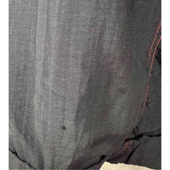 Liz Claiborne vintage Liz Golf lined jacket red and black XL zip up - Picture 4 of 9